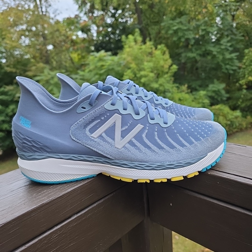 Size 13 Men's - New Balance Fresh Foam 860v11‎ Grey Blue